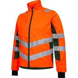 ENGEL Safety arbejdsjakke Orange/Gr�n 1544-314