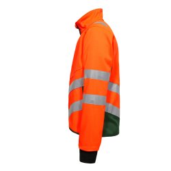 ENGEL Safety arbejdsjakke Orange/Gr�n 1544-314