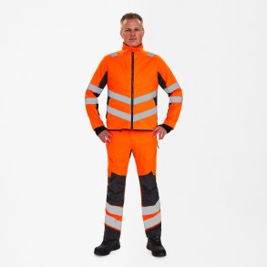 ENGEL Safety arbejdsjakke Orange/Antrazitgr 1544-314