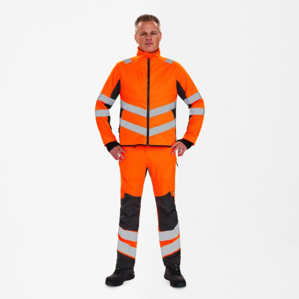 ENGEL Safety arbejdsjakke Orange/Antrazitgr 1544-314