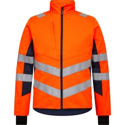 ENGEL Safety arbejdsjakke Orange/Blue ink 1544-314
