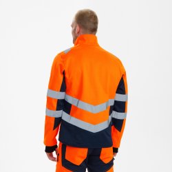ENGEL Safety arbejdsjakke Orange/Blue ink 1544-314