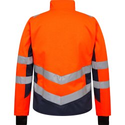 ENGEL Safety arbejdsjakke Orange/Blue ink 1544-314