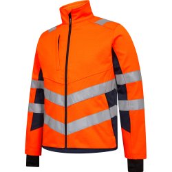 ENGEL Safety arbejdsjakke Orange/Blue ink 1544-314