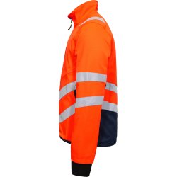 ENGEL Safety arbejdsjakke Orange/Blue ink 1544-314
