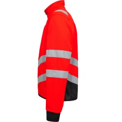 ENGEL Safety arbejdsjakke R�d/Sort 1544-314