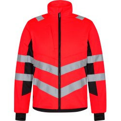 ENGEL Safety arbejdsjakke Rd/Sort 1544-314