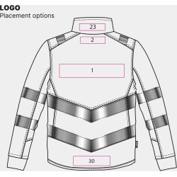 ENGEL Safety arbejdsjakke Orange 1544-314
