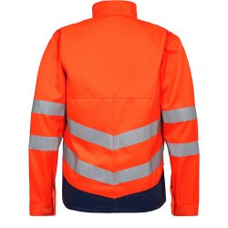ENGEL Safety+ arbejdsjakke Orange/Blue ink 1321-188