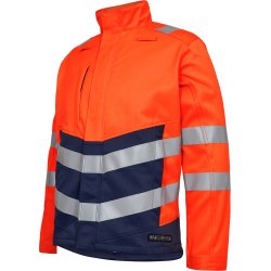 ENGEL Safety+ arbejdsjakke Orange/Blue ink 1321-188