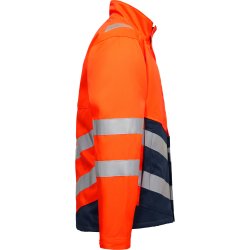 ENGEL Safety+ arbejdsjakke Orange/Blue ink 1321-188