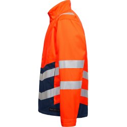 ENGEL Safety+ arbejdsjakke Orange/Blue ink 1321-188