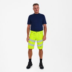 ENGEL Safety shorts Gul/Blue Ink 6546-314