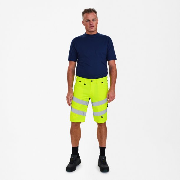 ENGEL Safety shorts Gul/Blue Ink 6546-314