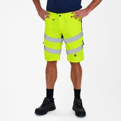ENGEL Safety shorts Gul/Blue Ink 6546-314
