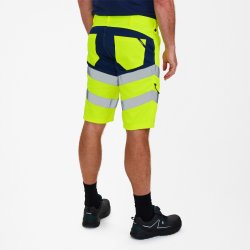 ENGEL Safety shorts Gul/Blue Ink 6546-314