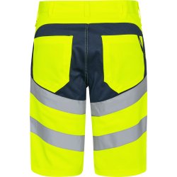 ENGEL Safety shorts Gul/Blue Ink 6546-314