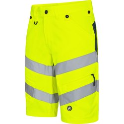ENGEL Safety shorts Gul/Blue Ink 6546-314