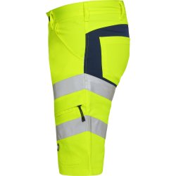ENGEL Safety shorts Gul/Blue Ink 6546-314