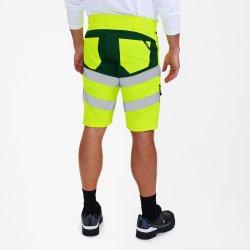 ENGEL Safety shorts Gul/Grn 6546-314