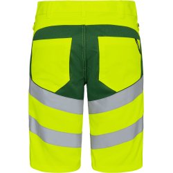 ENGEL Safety shorts Gul/Grn 6546-314