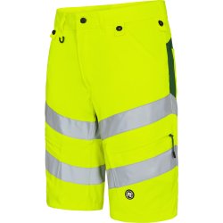 ENGEL Safety shorts Gul/Grn 6546-314