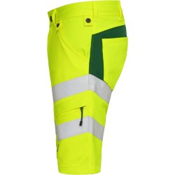 ENGEL Safety shorts Gul/Grn 6546-314