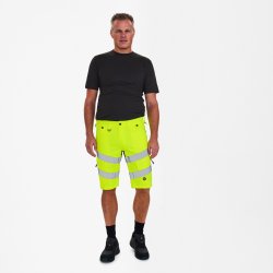 ENGEL Safety shorts Gul/Sort 6546-314