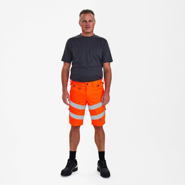 ENGEL Safety shorts Hi-vis Orange 6546-314