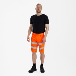 ENGEL Safety shorts Orange/Antrazitgr 6546-314