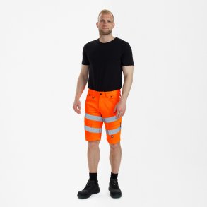 ENGEL Safety shorts Orange/Antrazitgr 6546-314