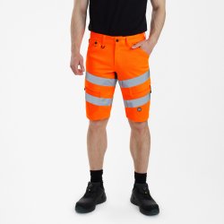 ENGEL Safety shorts Orange/Antrazitgr 6546-314