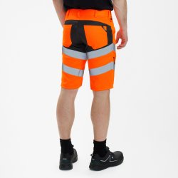 ENGEL Safety shorts Orange/Antrazitgr 6546-314