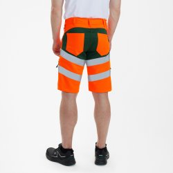 ENGEL Safety shorts Orange/Grn 6546-314