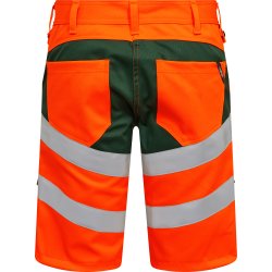 ENGEL Safety shorts Orange/Grn 6546-314