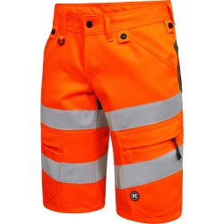 ENGEL Safety shorts Orange/Grn 6546-314