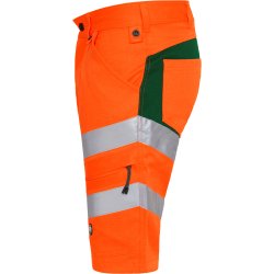 ENGEL Safety shorts Orange/Grn 6546-314