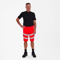 ENGEL Safety shorts Rd/Sort 6546-314