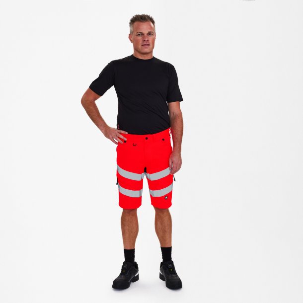 ENGEL Safety shorts Rd/Sort 6546-314