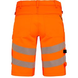 ENGEL Safety arbejdsshorts med 4-vejs str�k Hi-vis Orange 6345-124