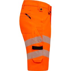 ENGEL Safety arbejdsshorts med 4-vejs str�k Hi-vis Orange 6345-124