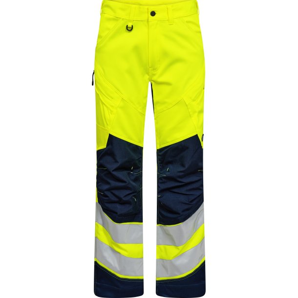 ENGEL Safety bukser Gul/Blue Ink 2548-314