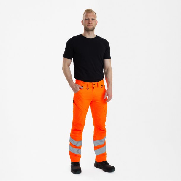 ENGEL Safety bukser Hi-vis Orange 2544-314