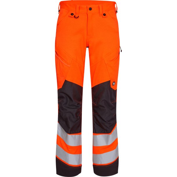 ENGEL Safety bukser Orange/Antrazitgr 2544-314