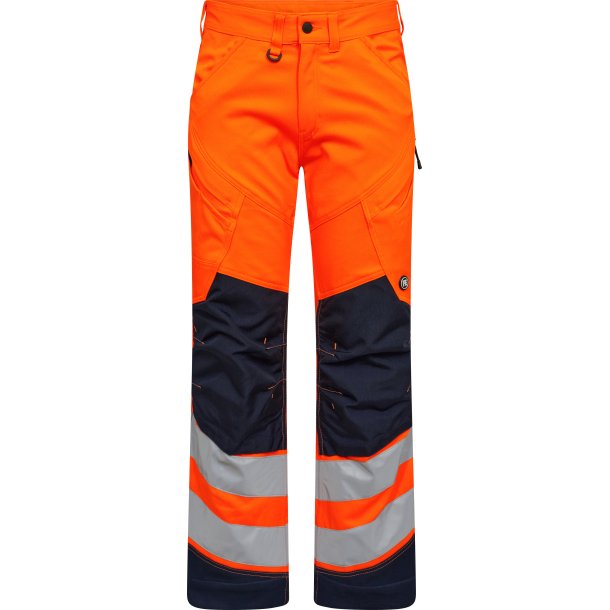 ENGEL Safety bukser Orange/Blue ink 2548-314