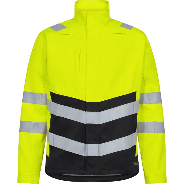ENGEL SAFETY+ dame arbejdsjakke Gul/Sort 1319-188