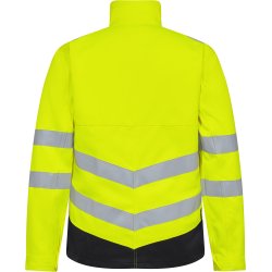 ENGEL SAFETY+ dame arbejdsjakke Gul/Sort 1319-188