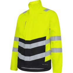 ENGEL SAFETY+ dame arbejdsjakke Gul/Sort 1319-188