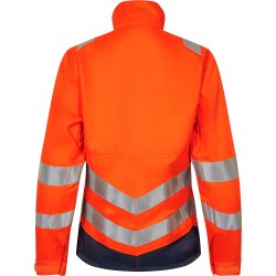 ENGEL SAFETY+ dame arbejdsjakke Orange/Blue ink 1319-188