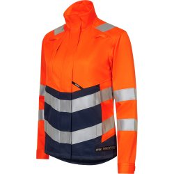 ENGEL SAFETY+ dame arbejdsjakke Orange/Blue ink 1319-188